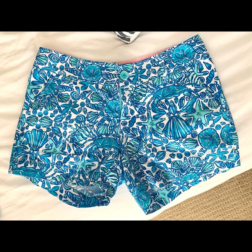 Lilly Pulitzer Seashell Callahan Shorts